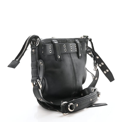 Balenciaga Calfskin Emo Bucket Bag XS Black 3 of 11
