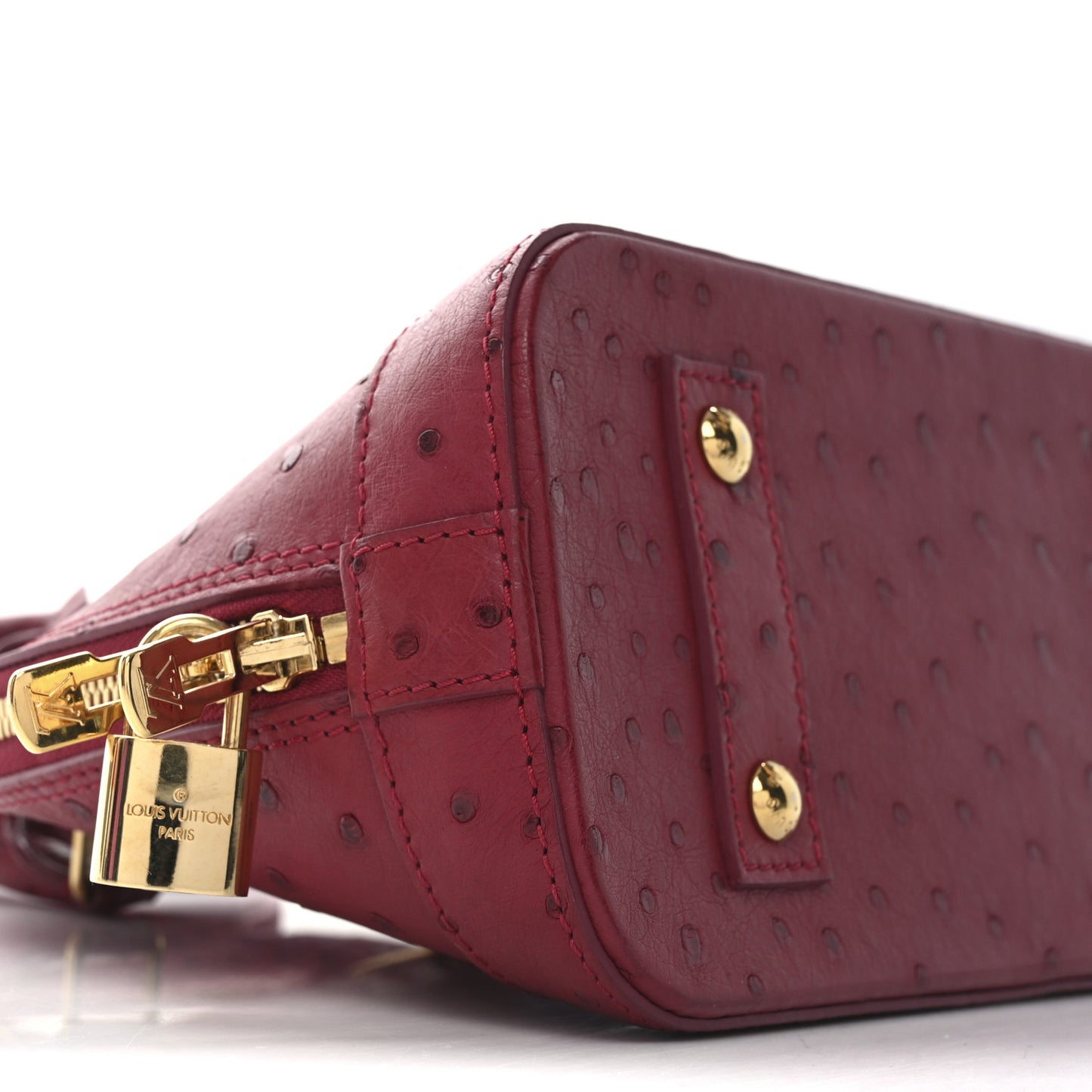 Ostrich Alma BB Fuchsia