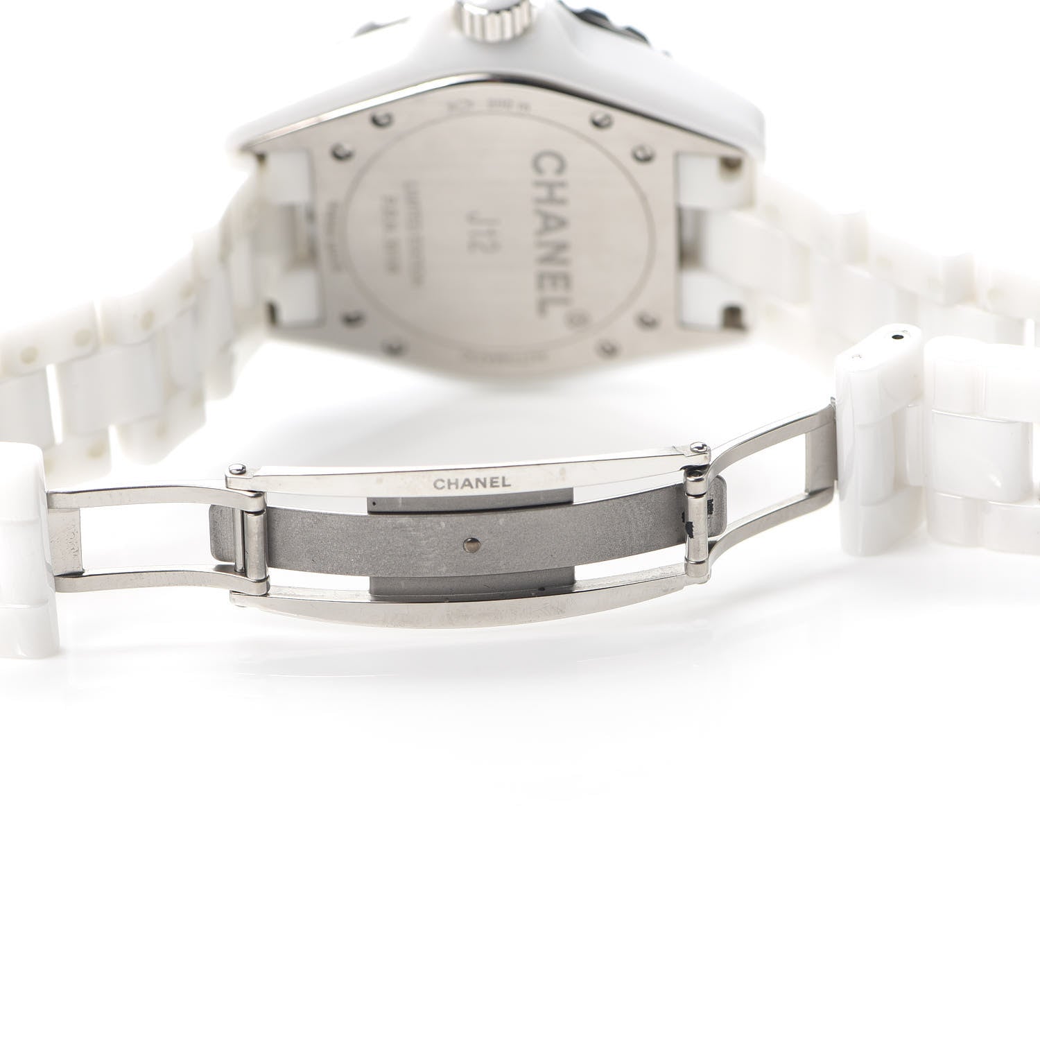 Chanel Stainless Steel Ceramic 38mm J12 Automatic Watch Soft Blue 5 of 6