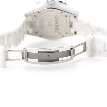 Chanel Stainless Steel Ceramic 38mm J12 Automatic Watch Soft Blue 5 of 6