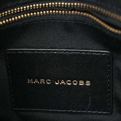 Marc Jacobs Cotton Jacquard The Monogram J Marc Shoulder Bag Beige Multi 6 of 9