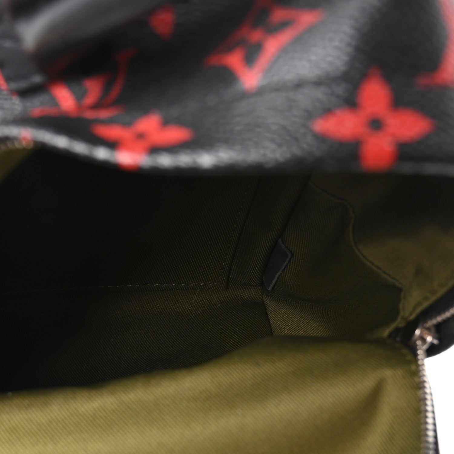 Louis Vuitton Monogram Infrarouge Palm Springs Backpack Mini 4 of 8