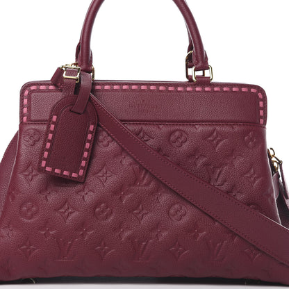 Louis Vuitton Empreinte Vosges MM Raisin 9 of 13