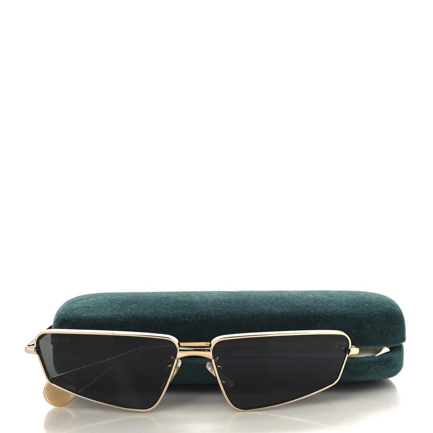 Metal Cat Eye Sunglasses GG0537S Gold