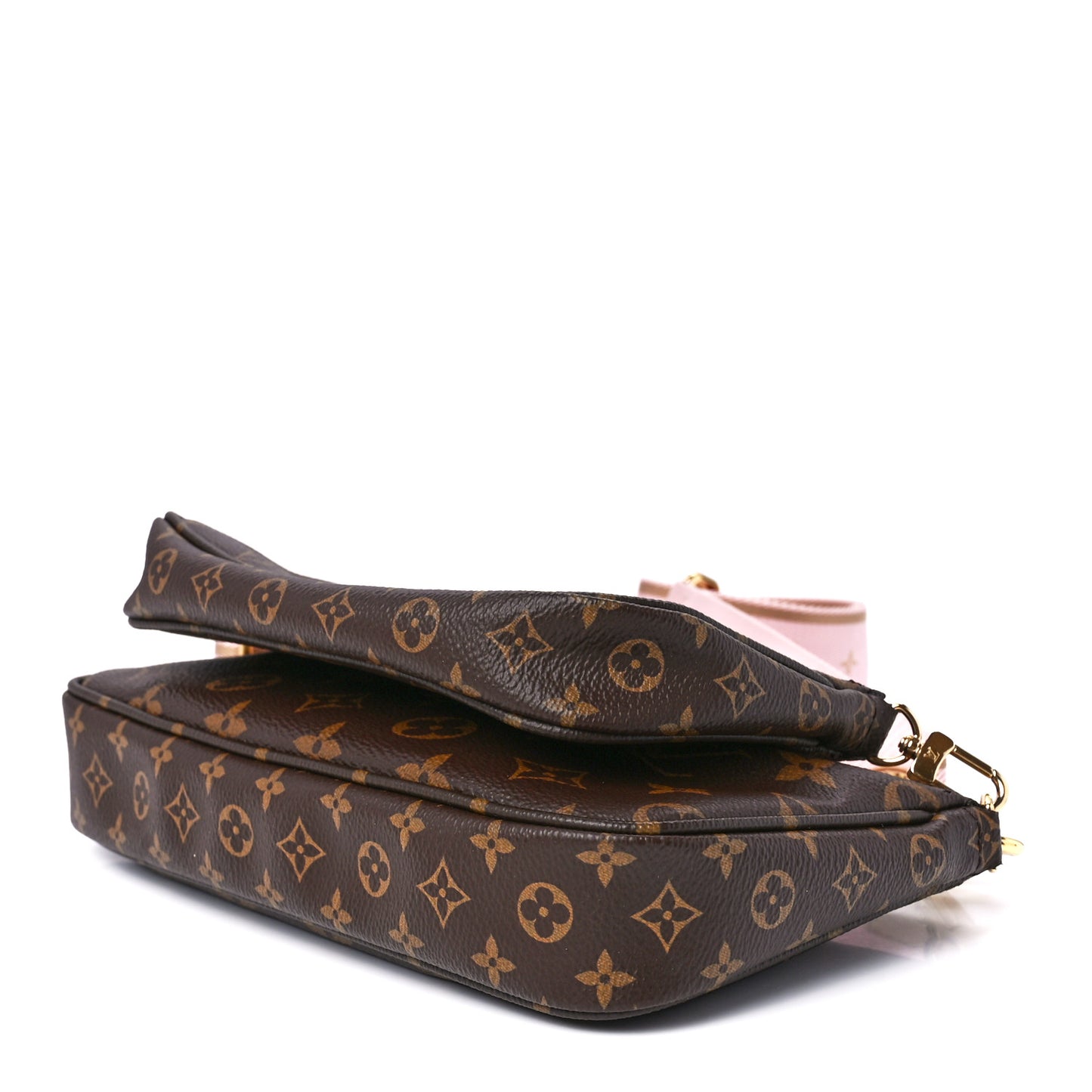 Monogram Multi Pochette Accessories Rose Clair