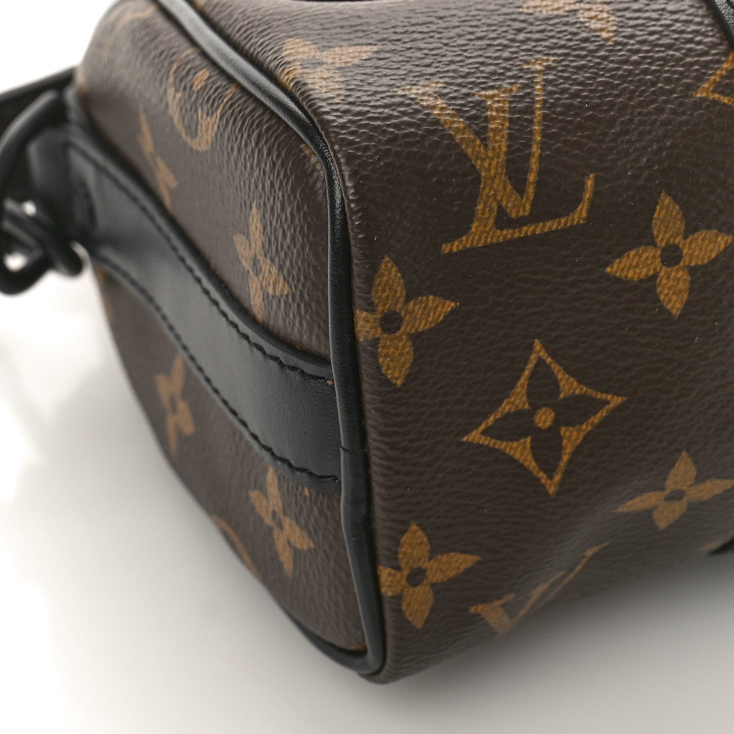 小物 LOUIS VUITTON Louis Vuitton Monogram Monkey Puppet LV Friends Keepall XS 1404571
