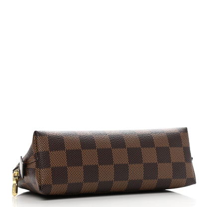 Louis Vuitton Damier Ebene Cosmetic Pouch 3 of 7