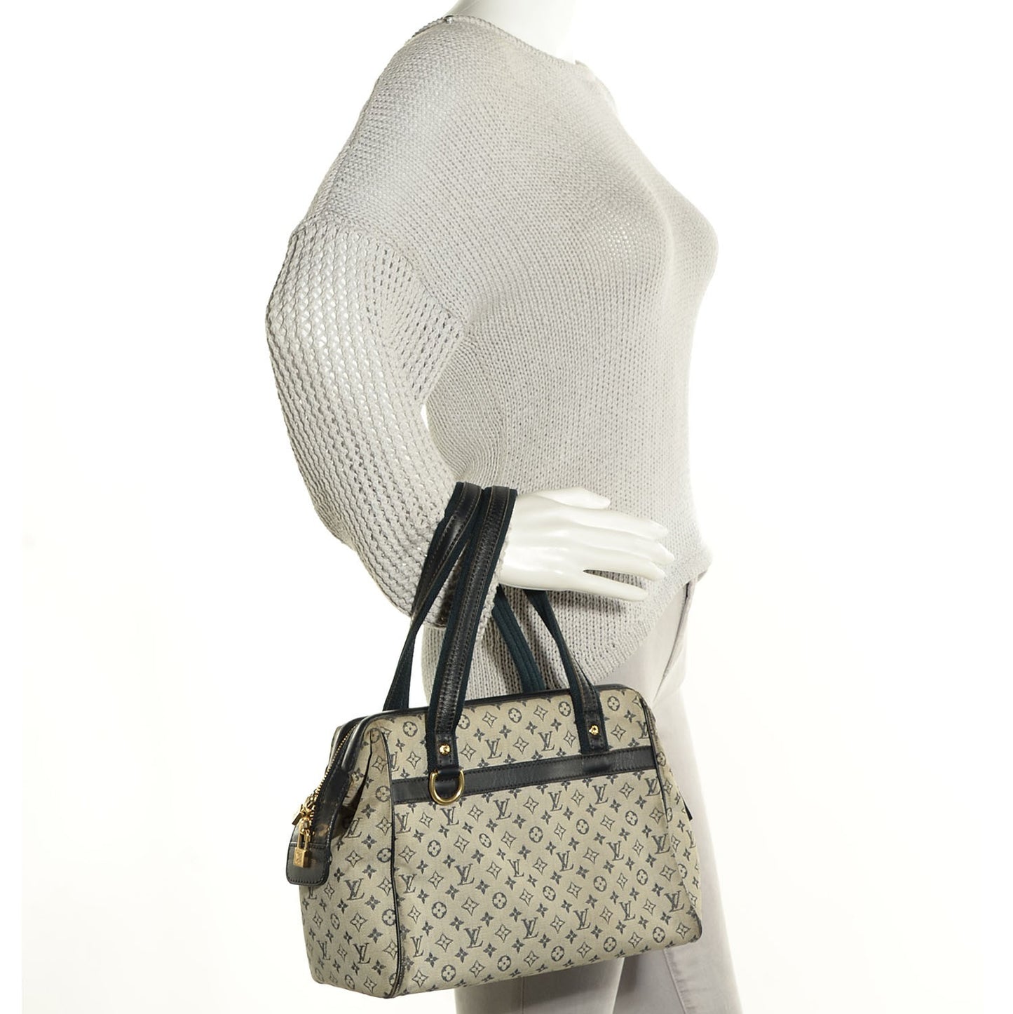 Mini Monogram Josephine PM Blue