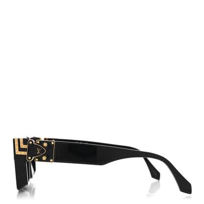 Louis Vuitton Acetate 1.1 Millionaires Sunglasses Z1165W Black 3 of 7