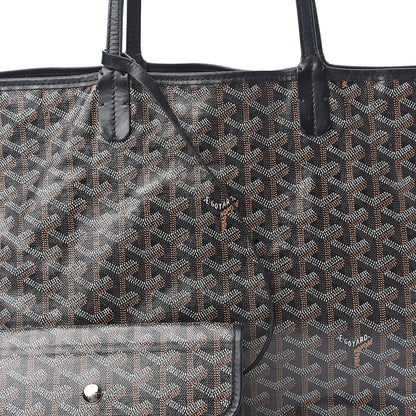 Goyard Goyardine Saint Louis PM Black 18 of 18