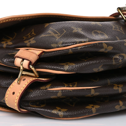 Louis Vuitton Monogram Saumur 30 9 of 14