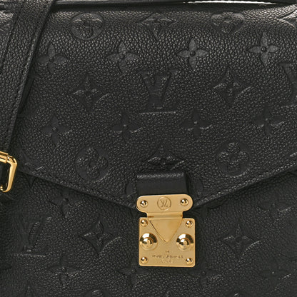 Louis Vuitton Empreinte Pochette Metis Black 8 of 10