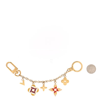 Louis Vuitton Pop Flower Key Chain Bag Charm 2 of 4