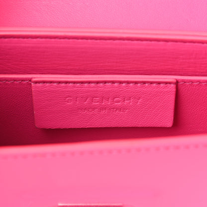 Givenchy Calfskin Bow Cut Chain Wallet Fuchsia 6 of 10