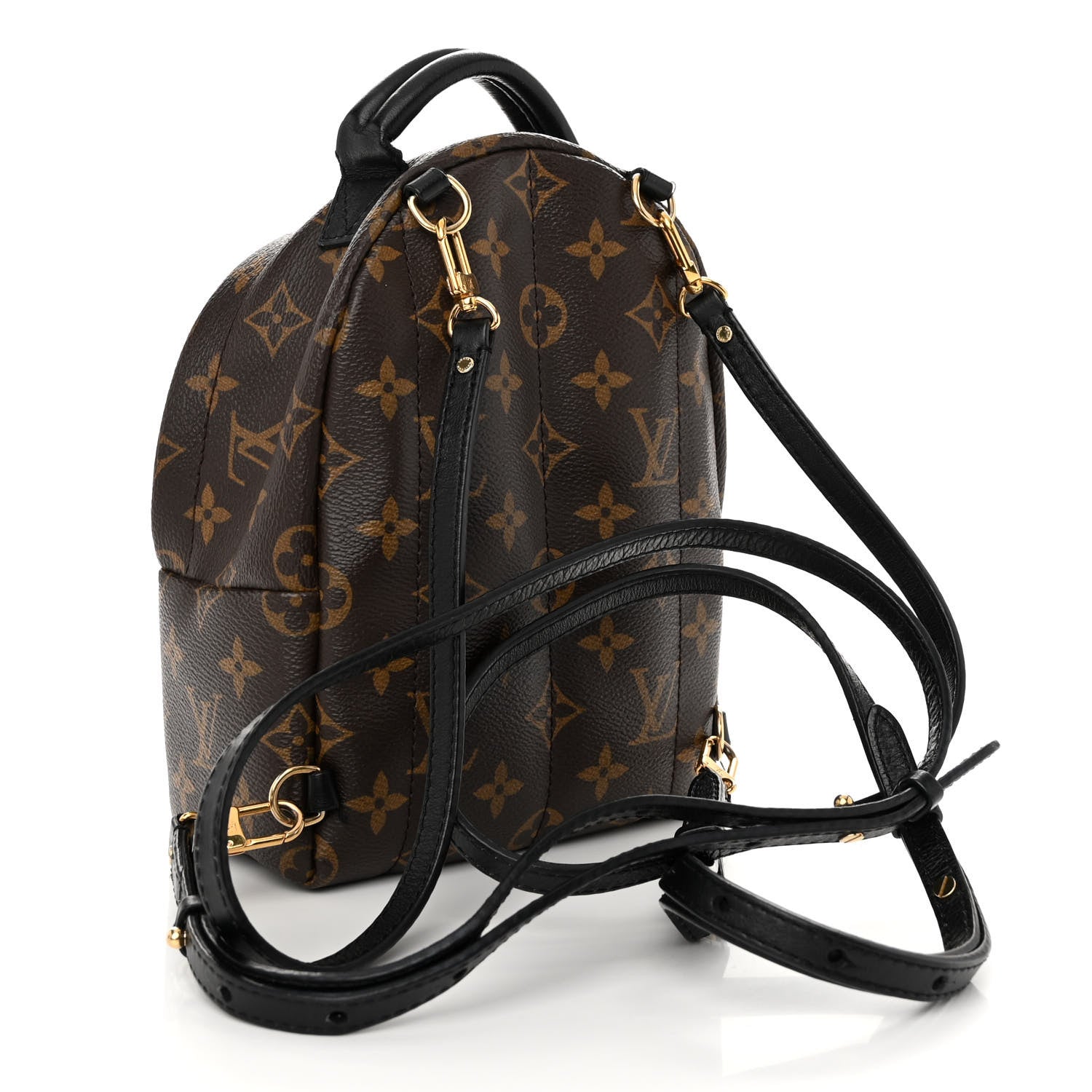 Louis Vuitton Monogram Palm Springs Backpack Mini 3 of 12