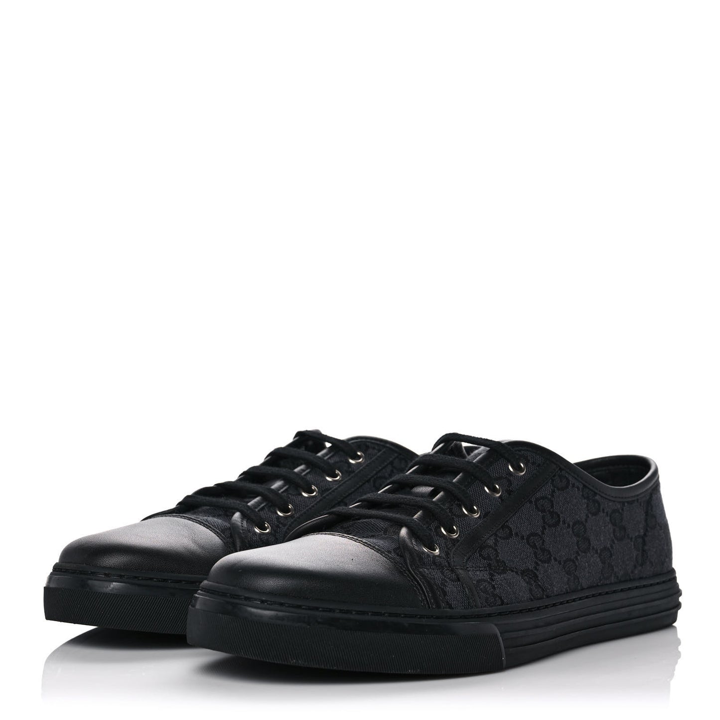 Monogram Mens Sneakers 9.5 Black Piombo