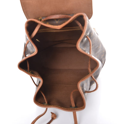 Louis Vuitton Monogram Montsouris MM Backpack 5 of 7