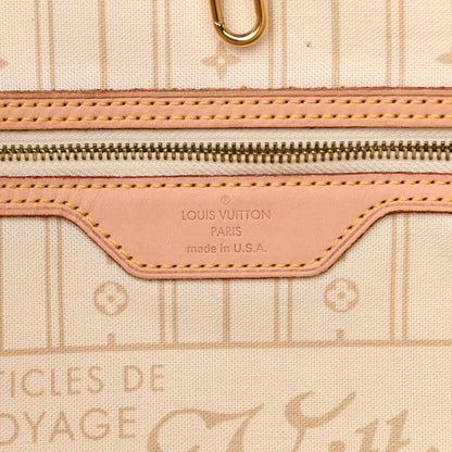 Louis Vuitton Damier Azur Neverfull GM 6 of 11