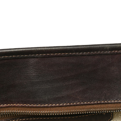 Prada Jacquard Logo Tote Corda Moro 18 of 27