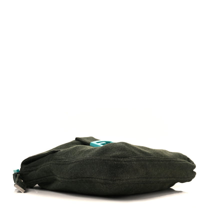 Fendi Jersey Mama Baguette Grey Blue 4 of 8
