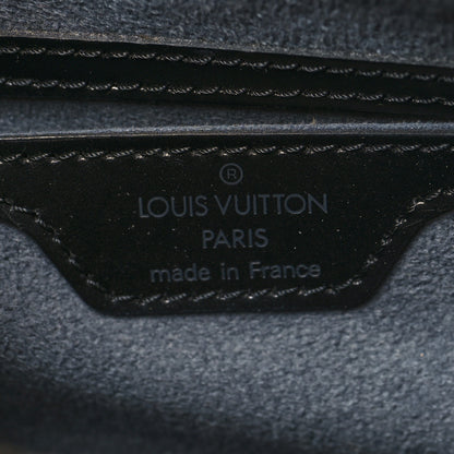 Louis Vuitton Epi Soufflot Black 7 of 10