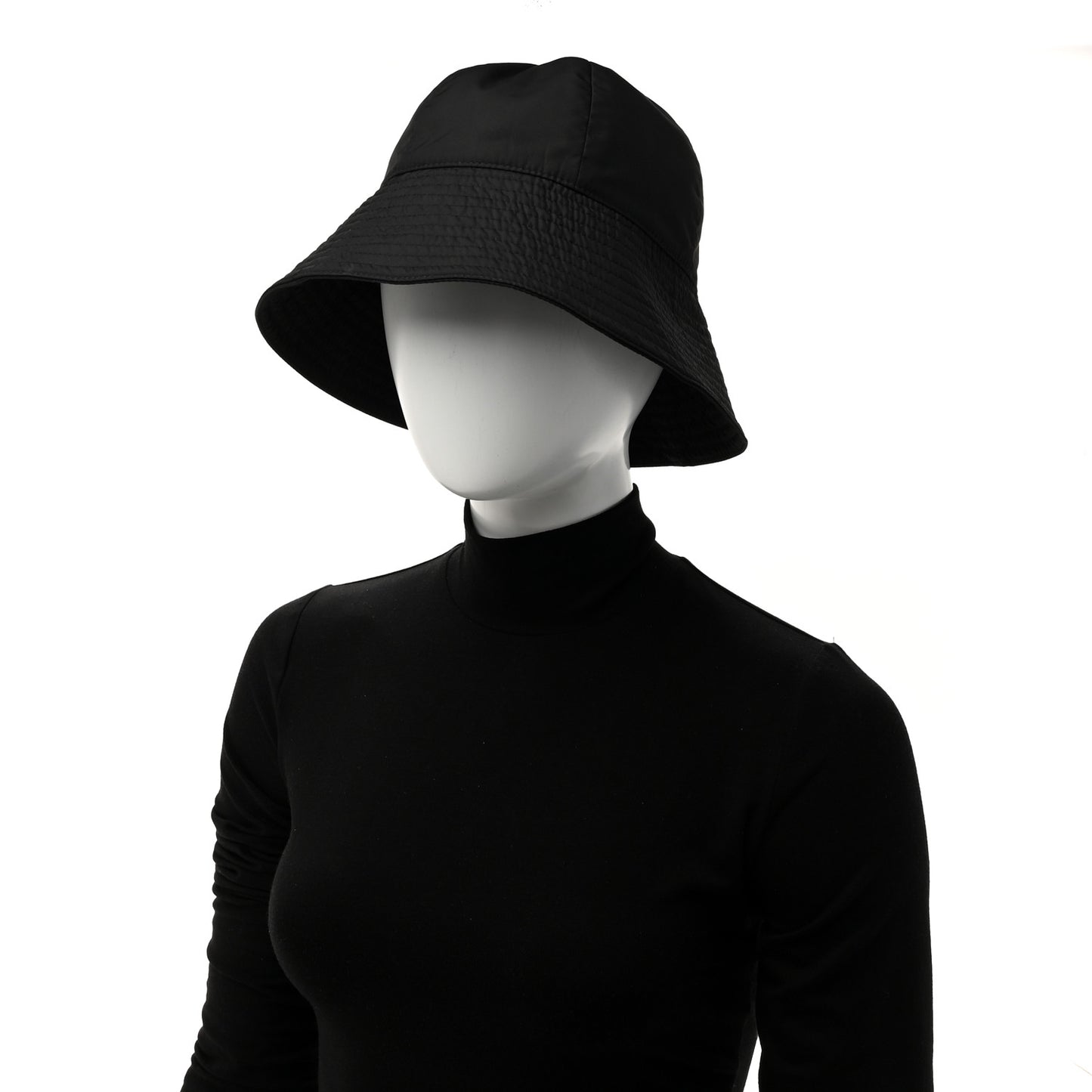 Nylon GG Bucket Hat L Black