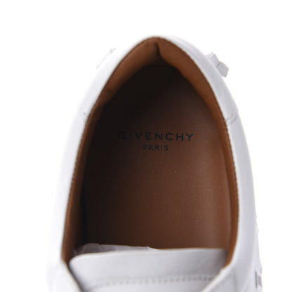 Givenchy Calfskin Reverse Logo Womens Urban Street Sneakers 37 White 7 of 8