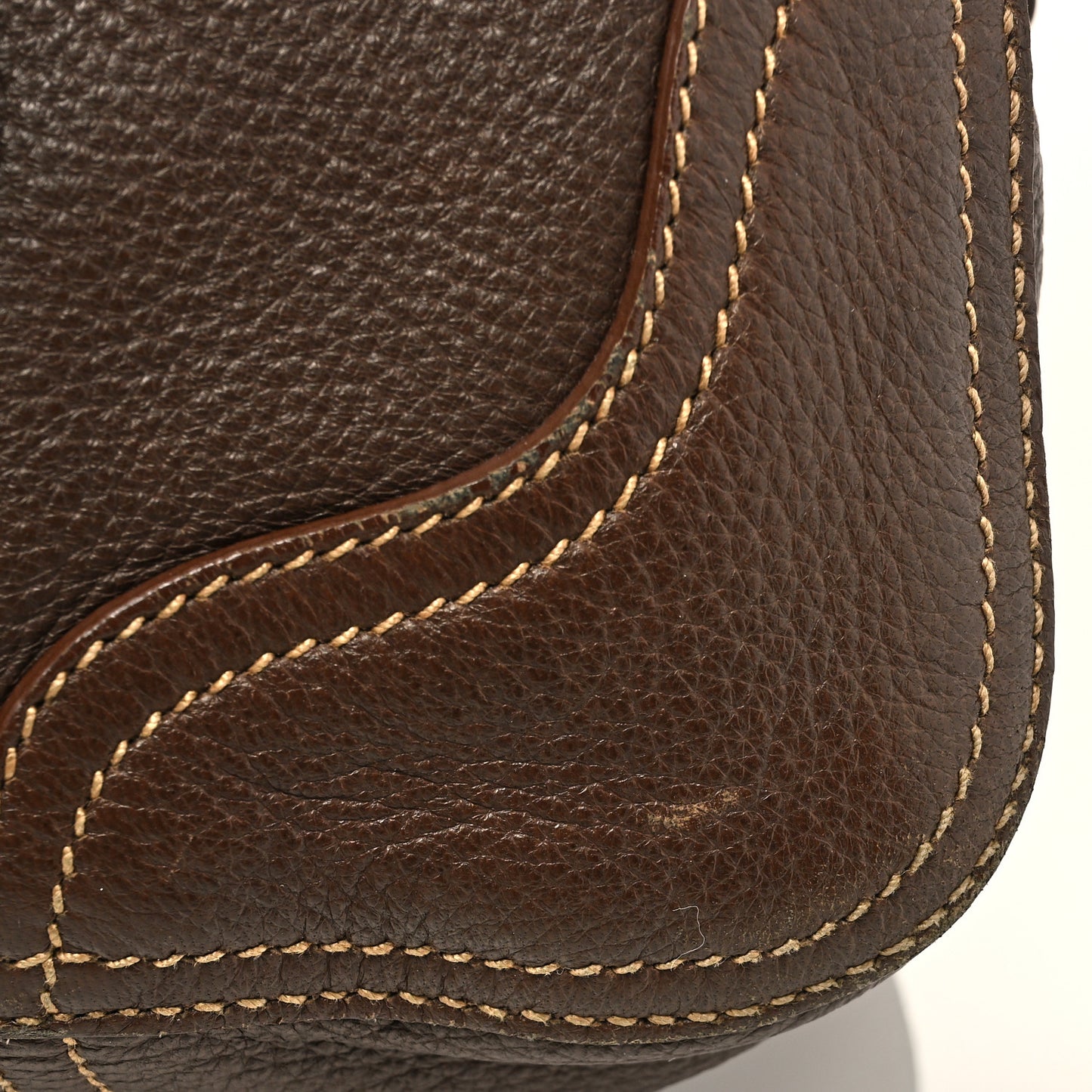 Vitello Daino Satchel Bruciato