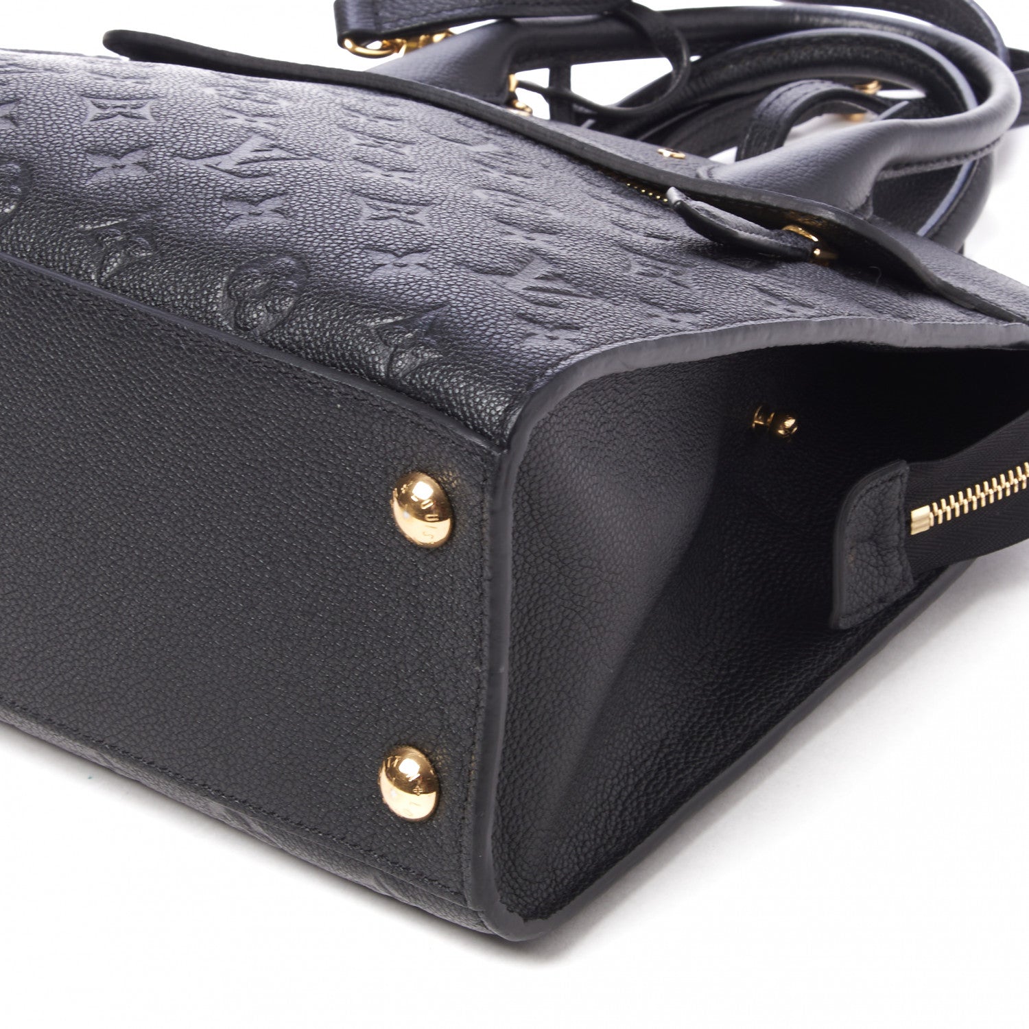 Louis Vuitton Empreinte Pont Neuf MM Black 5 of 8