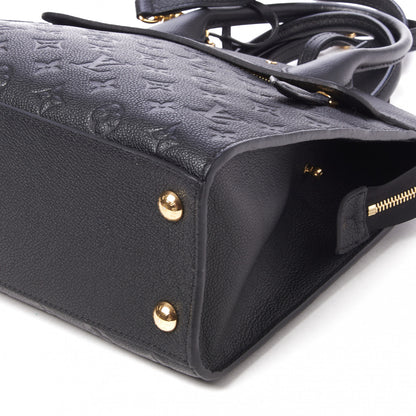 Louis Vuitton Empreinte Pont Neuf MM Black 5 of 8