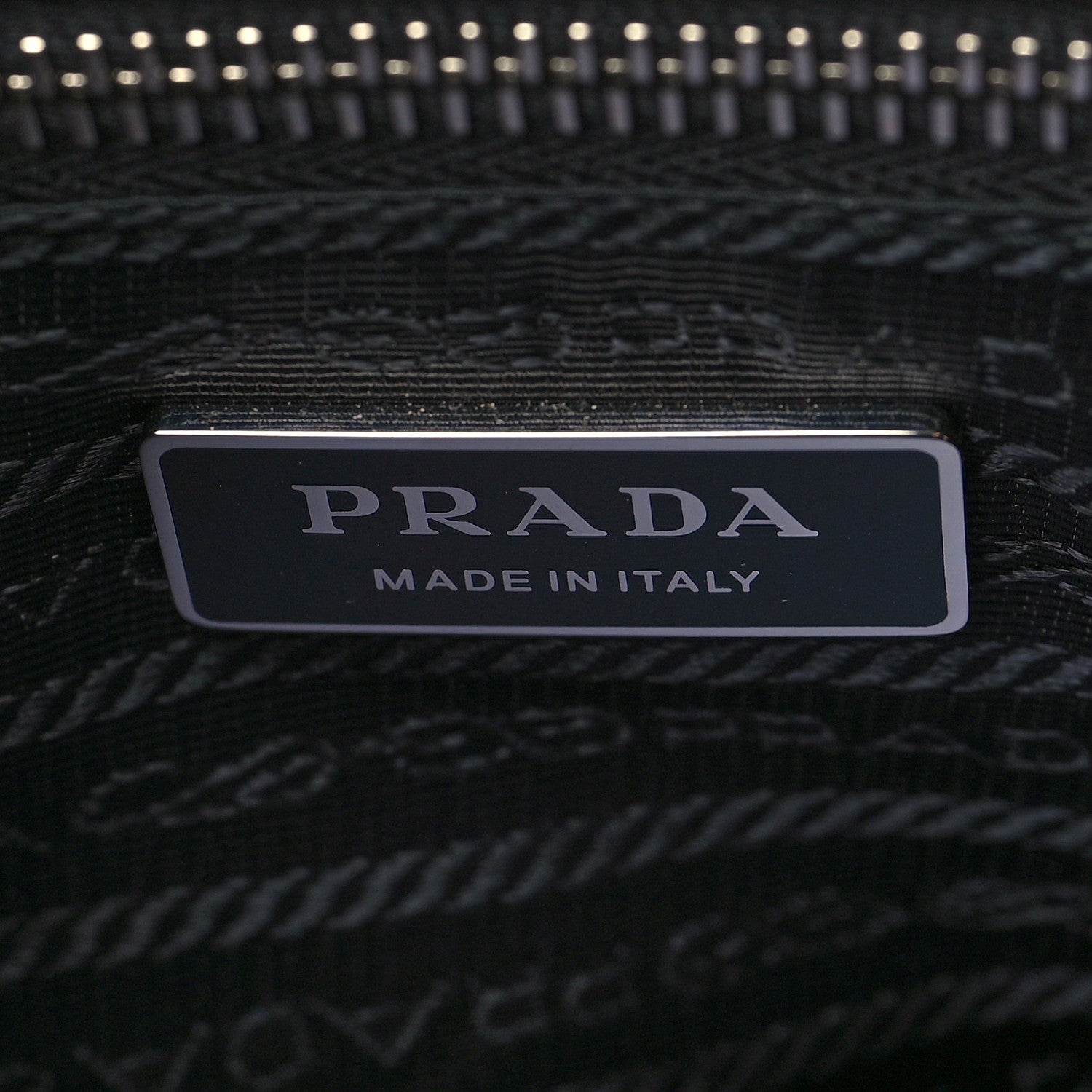 Prada Spazzolato Medium Re-Edition 1995 Double Handle Handbag Black 5 of 6