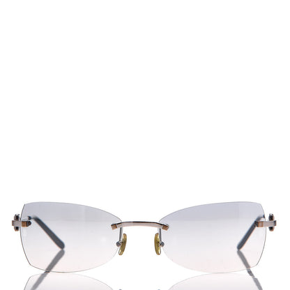 Cartier C Decor Sunglasses 130 Gray 2 of 8