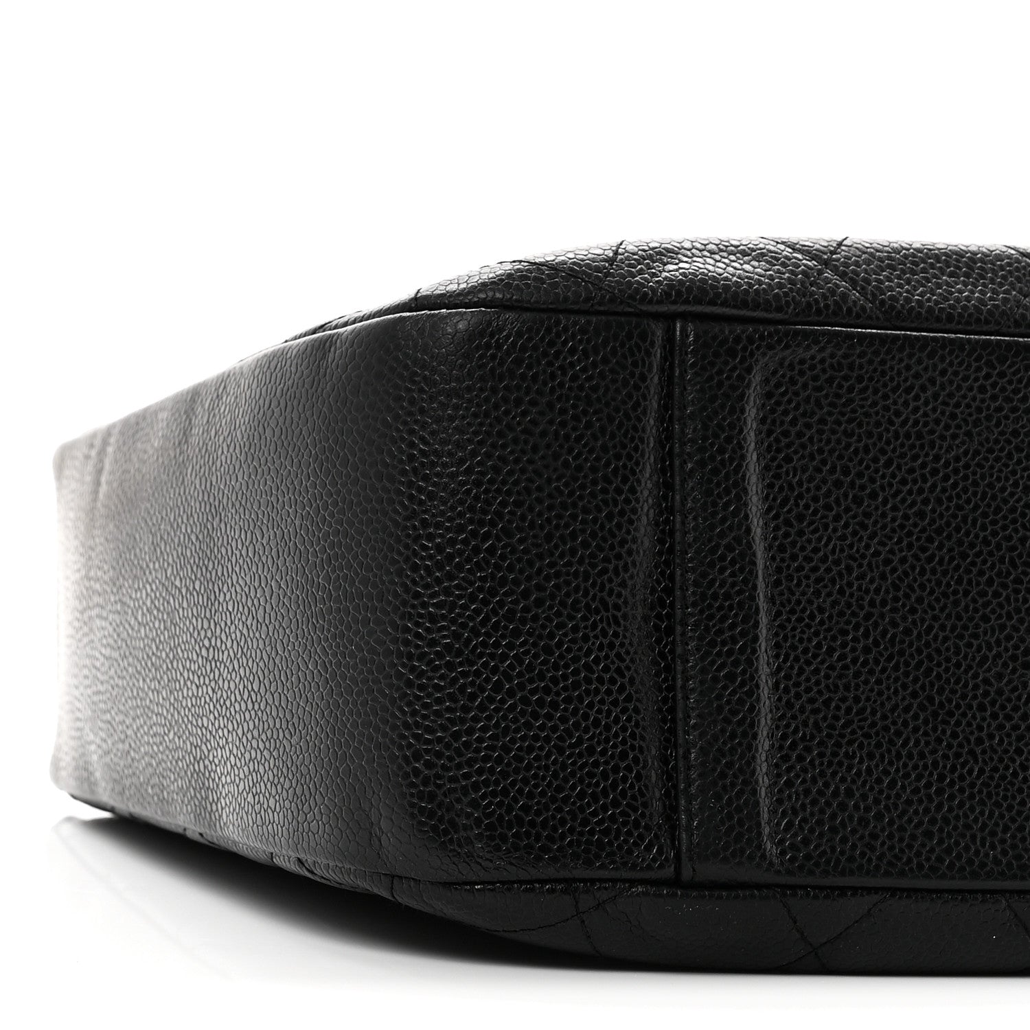 Chanel Caviar Quilted Timeless CC Shoulder Bag Black 9 of 10