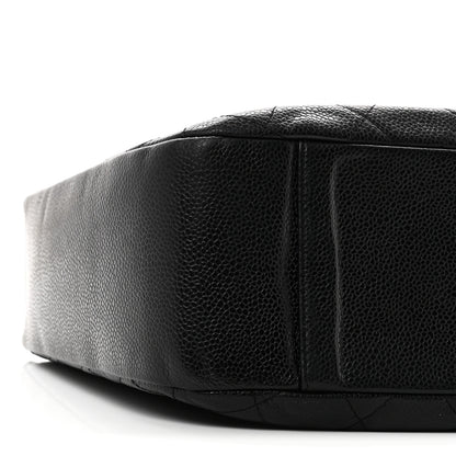 Chanel Caviar Quilted Timeless CC Shoulder Bag Black 9 of 10