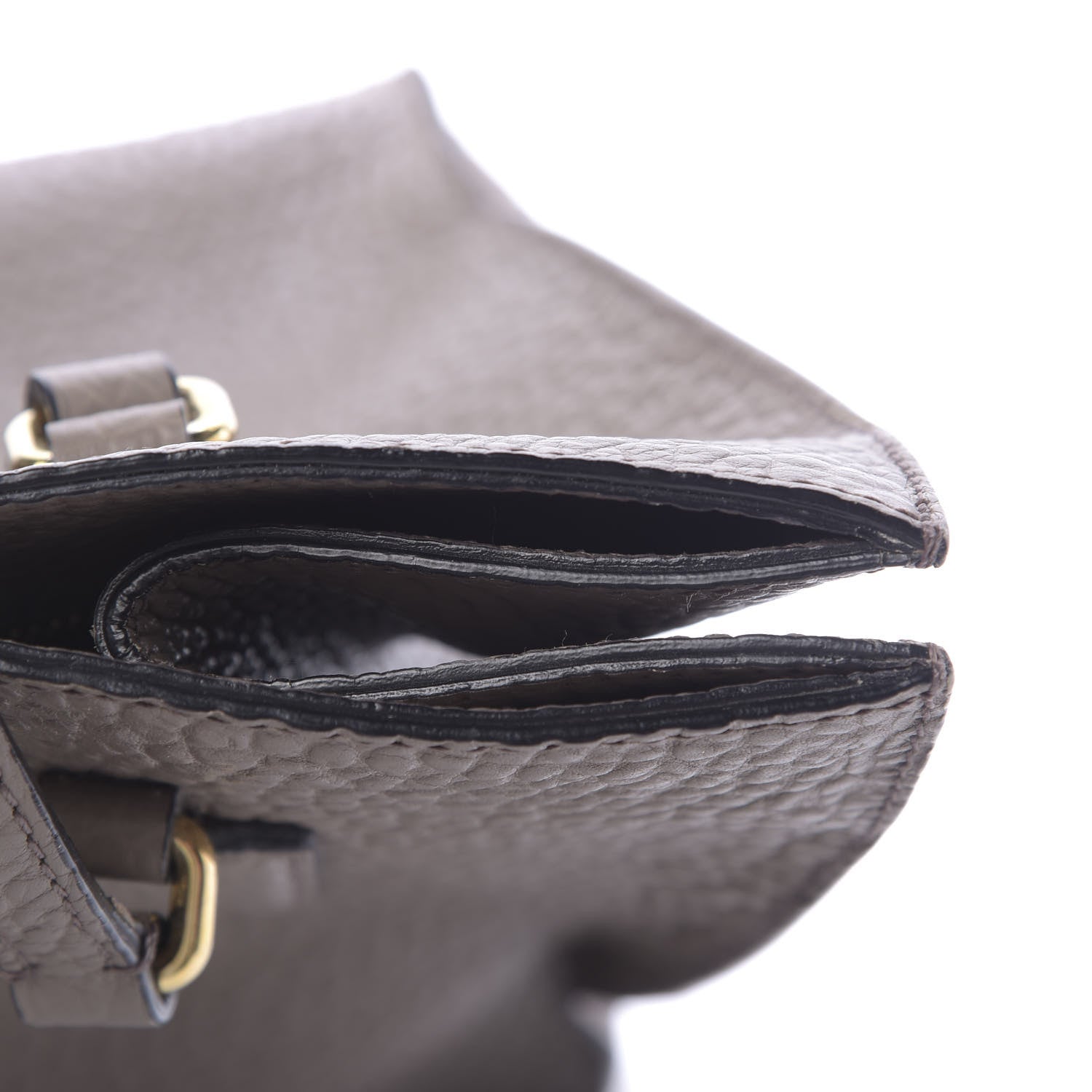 Burberry Heritage Grain Medium Woodbury Tote Pale Taupe 11 of 24
