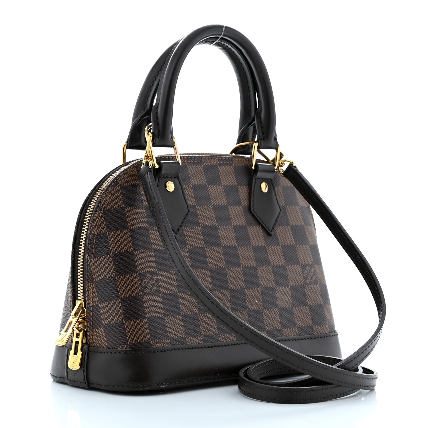 Louis Vuitton Damier Ebene Alma BB 3 of 10
