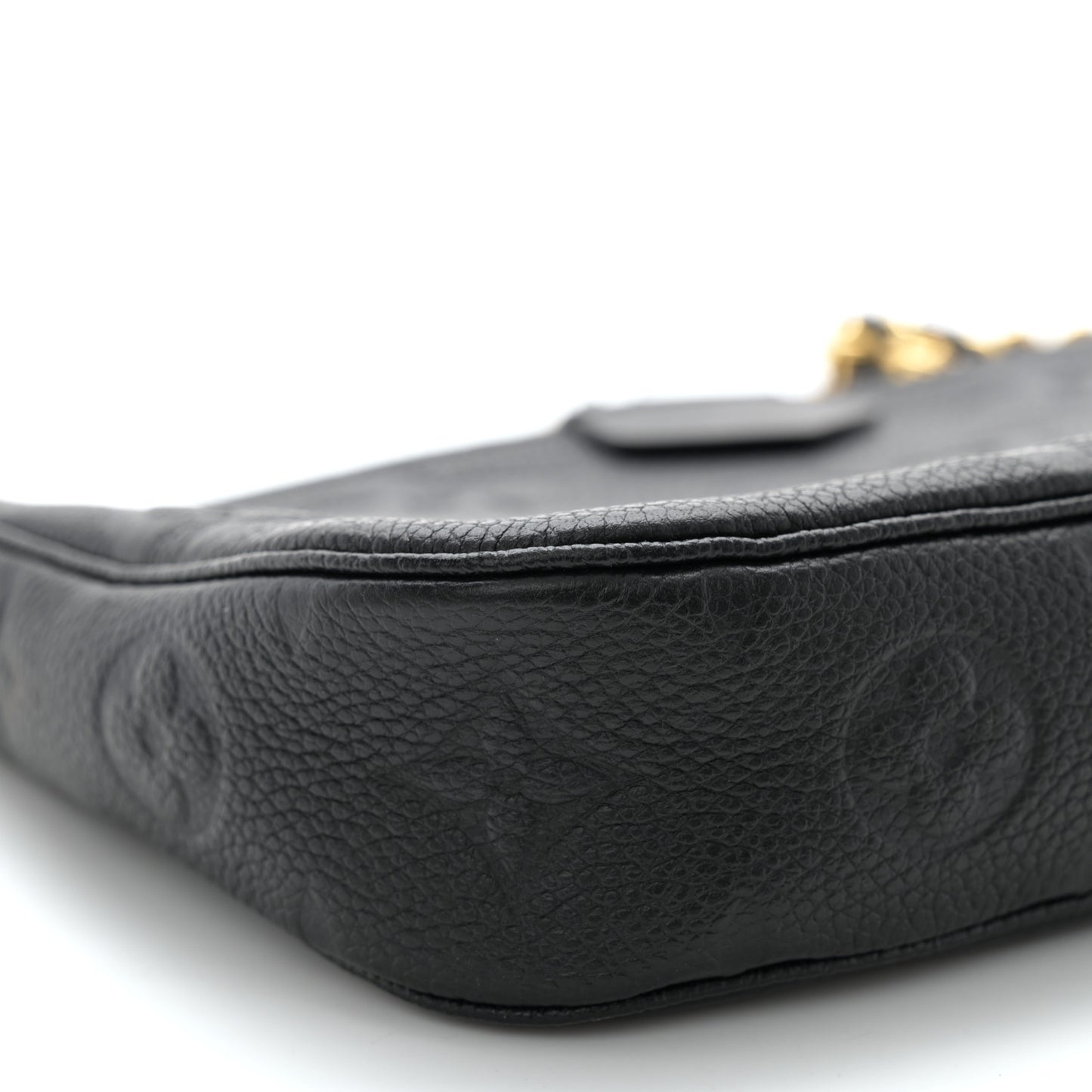 Empreinte Monogram Giant Multi Pochette Accessories Large Pochette Black