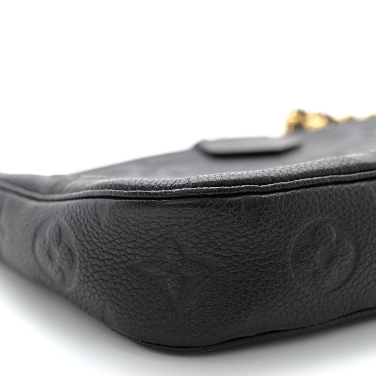 Louis Vuitton Empreinte Monogram Giant Multi Pochette Accessories Large Pochette Black 8 of 10