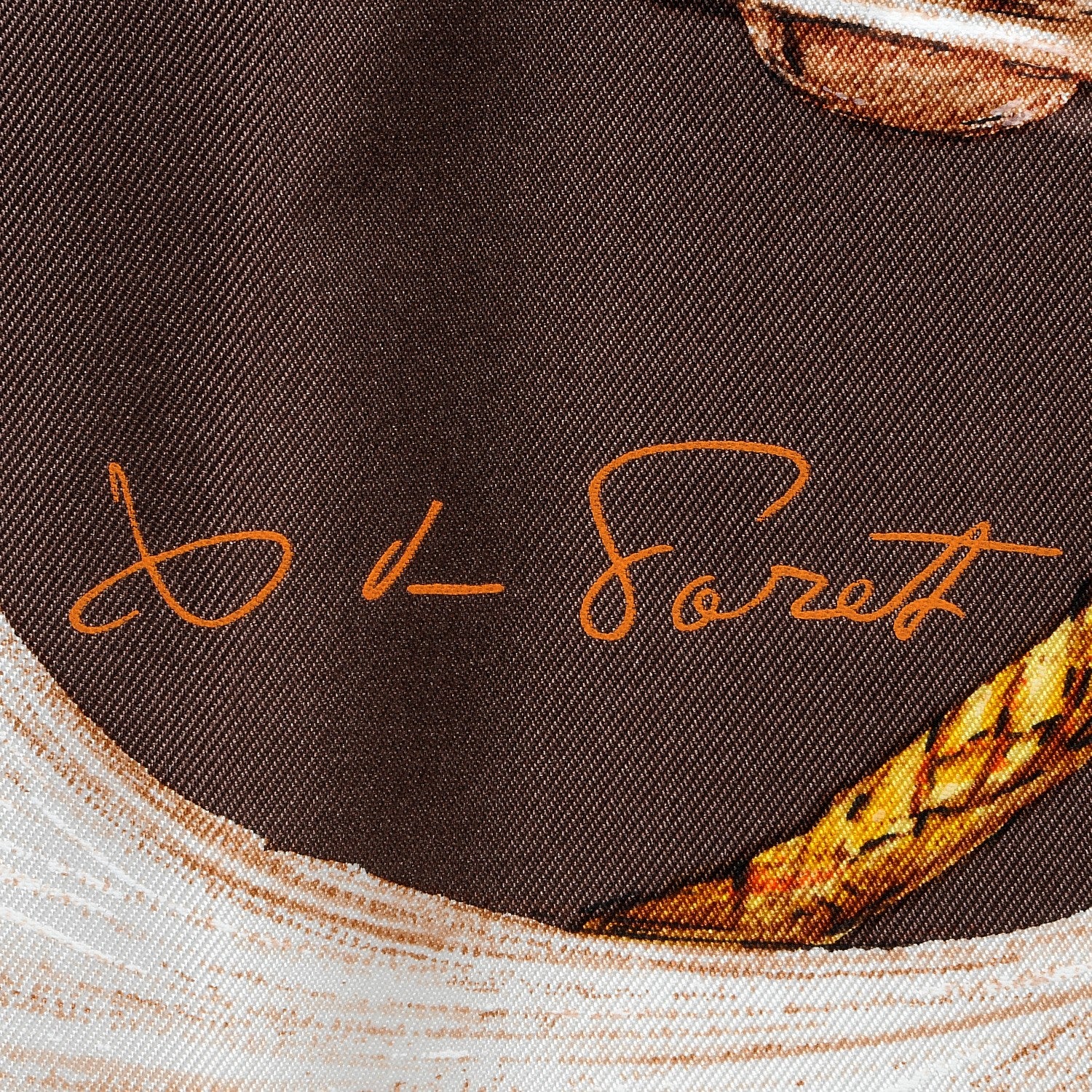 Hermes Silk A Propos de Bottes Scarf 90 3 of 7
