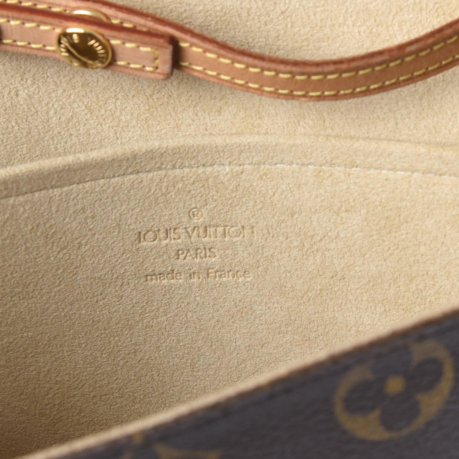 Louis Vuitton Monogram Pochette Twin GM 7 of 10