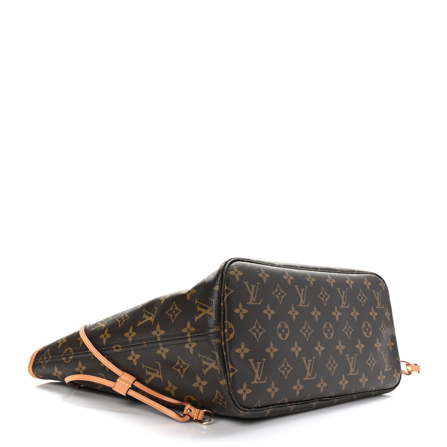 Monogram V Neverfull MM Turquoise