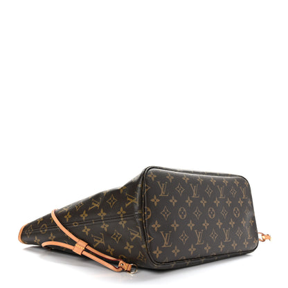 Louis Vuitton Monogram V Neverfull MM Turquoise 5 of 10
