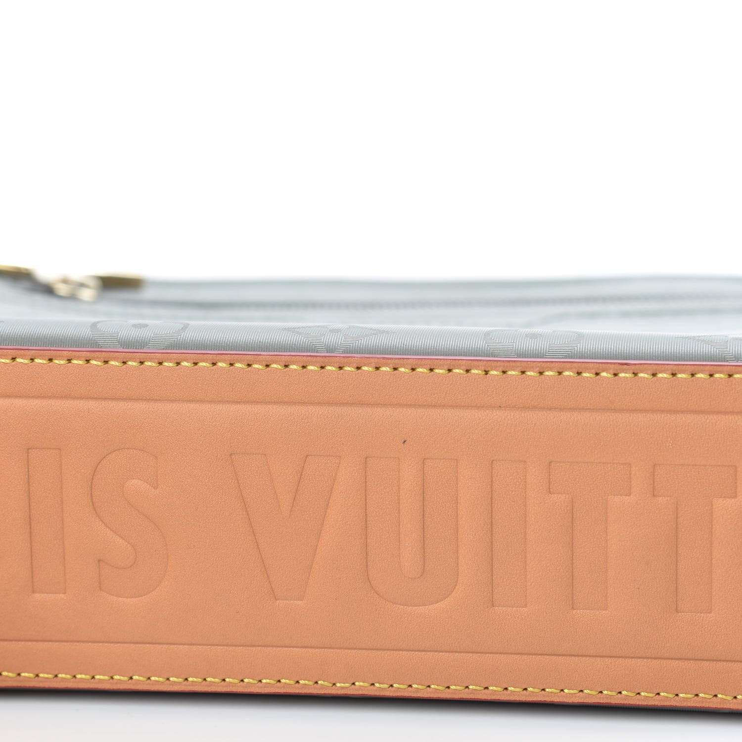 Louis Vuitton Monogram Titanium Pochette Cosmos 8 of 10