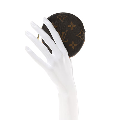 Louis Vuitton Monogram Round Coin Purse 2 of 7