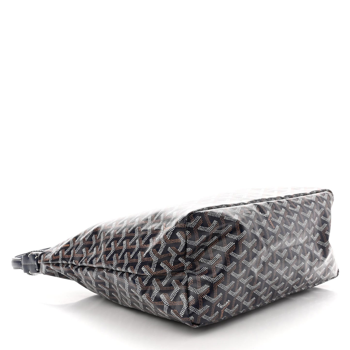 Goyardine Boheme Hobo Navy Blue