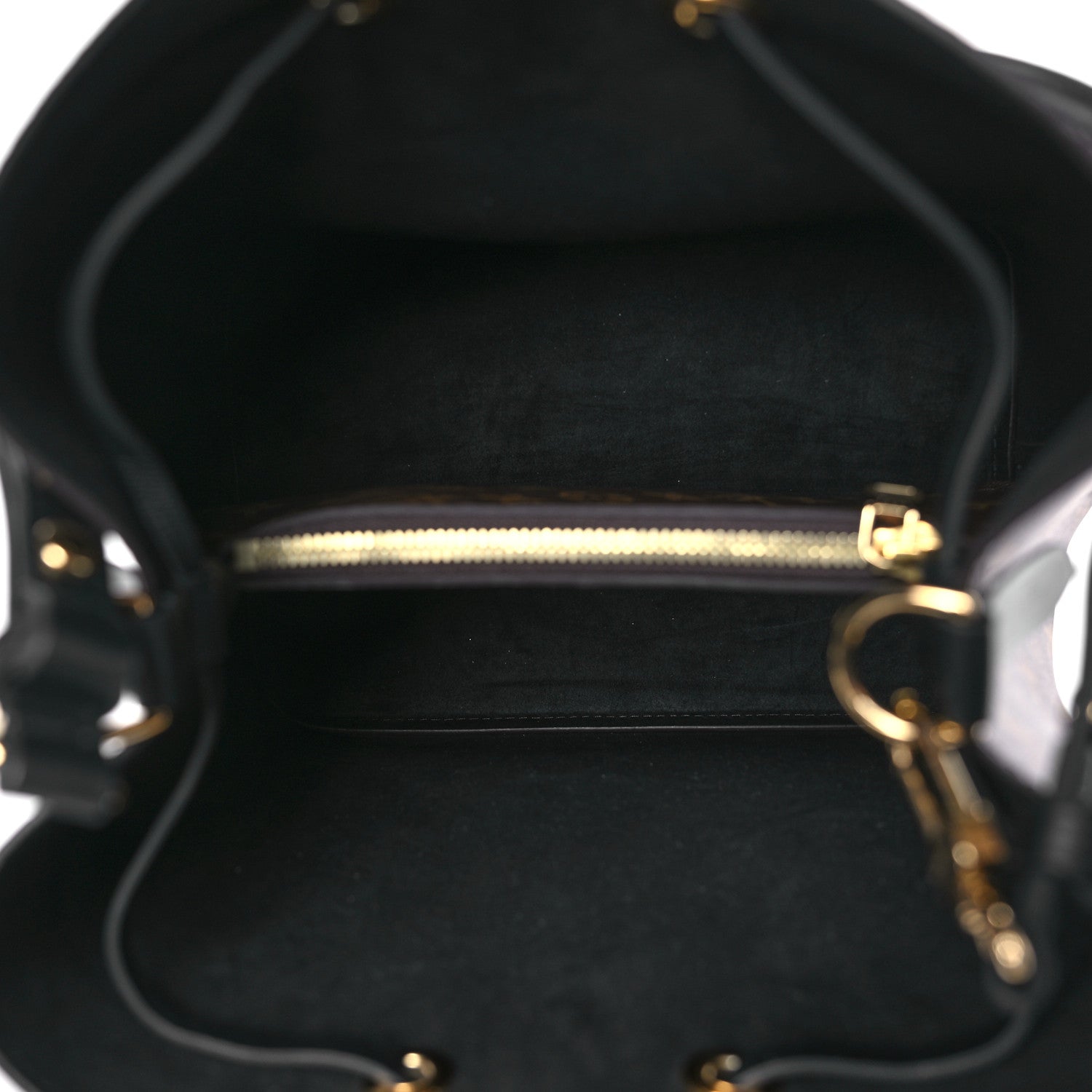 Louis Vuitton Monogram Neonoe MM Black 5 of 9