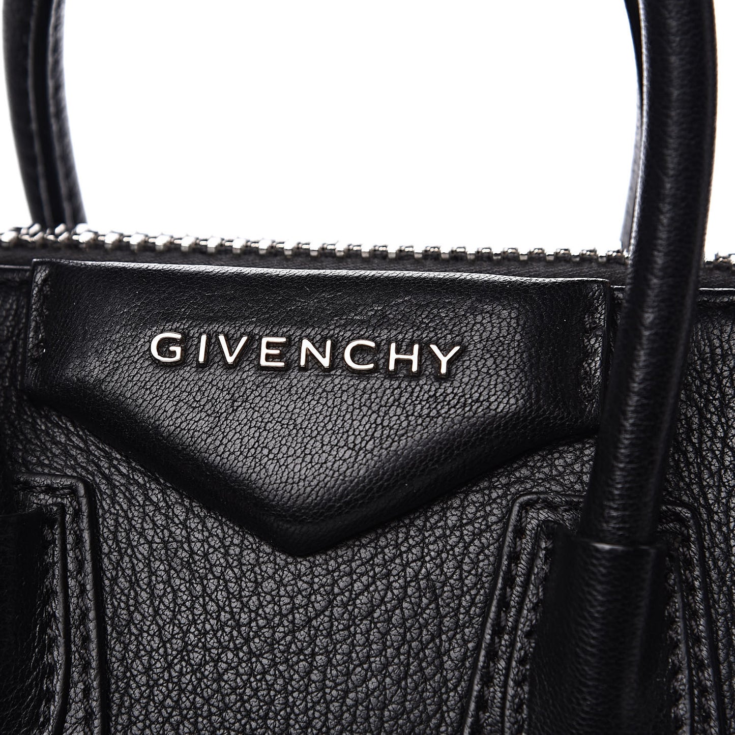 Sugar Goatskin Mini Antigona Black