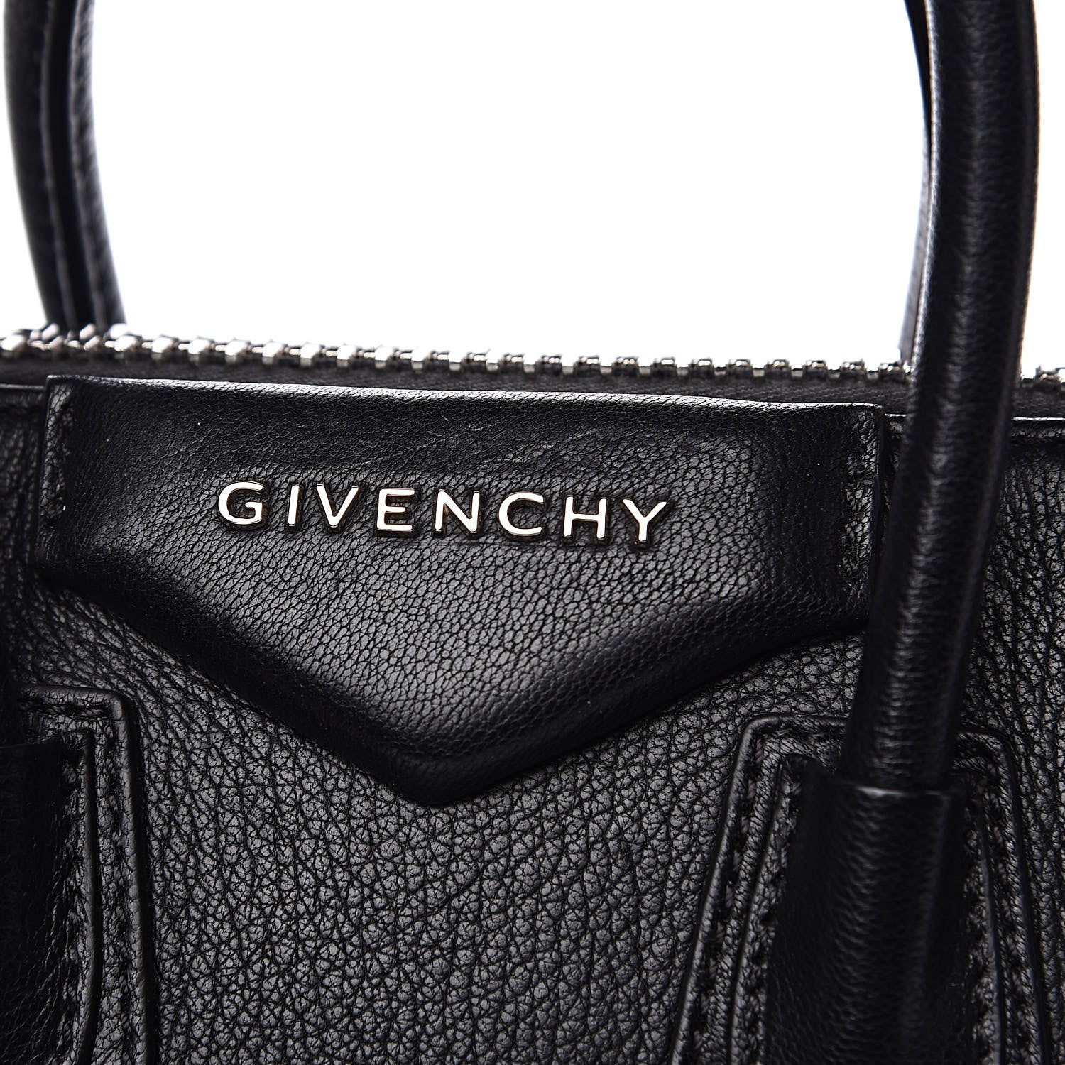 Givenchy Sugar Goatskin Mini Antigona Black 11 of 15