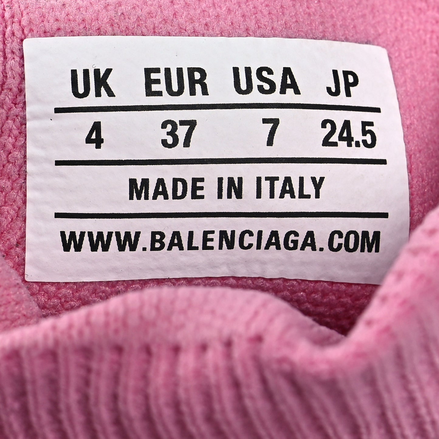Neoprene Knit Womens Speed Sneakers 37 Pink