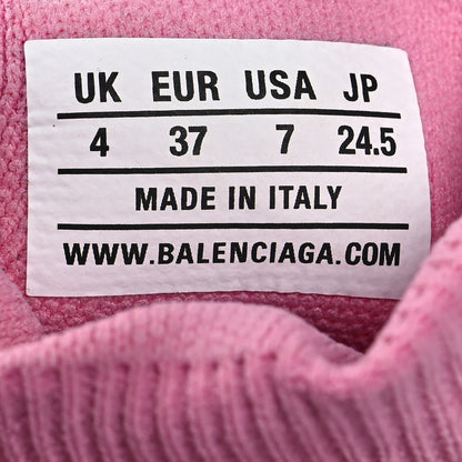 Balenciaga Neoprene Knit Womens Speed Sneakers 37 Pink 7 of 13